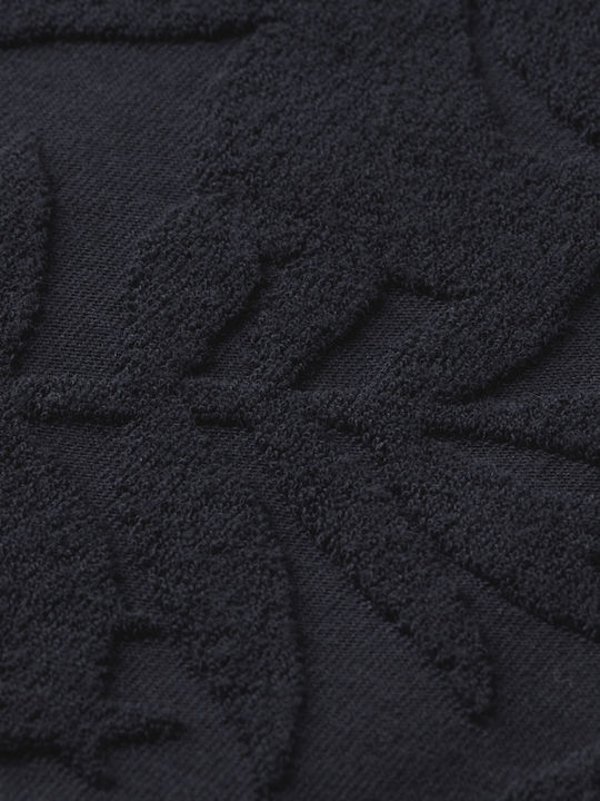 Jacquard Ανδρική Βερμούδα Navy Μπλε