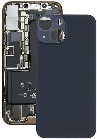 Batterieabdeckung Schwarz für iPhone 13 Mini