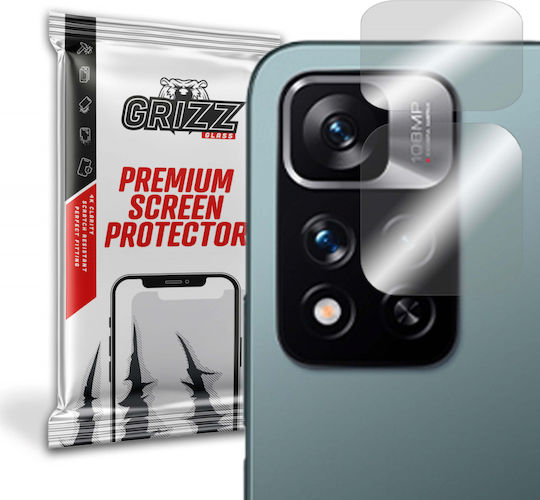 GrizzGlass Προστασία Κάμερας Tempered Glass Διάφανο για το Redmi Note 11 Pro