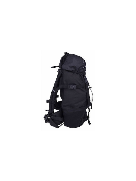 Hi-Tec Tosca 50 L Ορειβατικό Σακίδιο 50lt Μαύρο Trekking