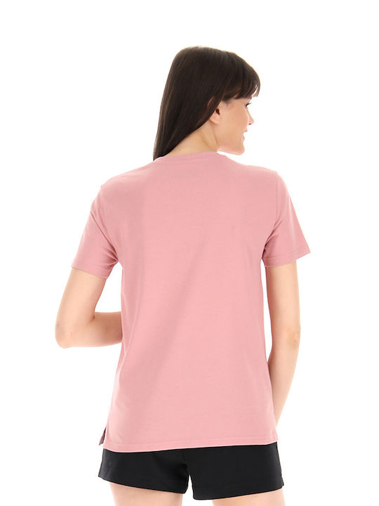 Lotto Smart IV Women's T-shirt Pink