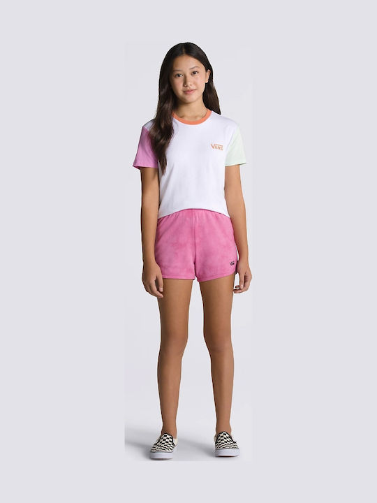 Kids' Shorts/Bermudas Fabric Pink