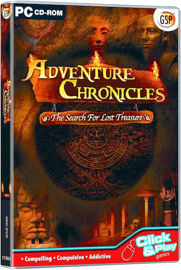 Adventure Chronicles: The Search for Lost Treasure PC Game (Used)