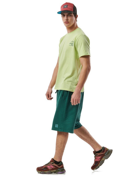 033327 Men's Athletic Shorts Green