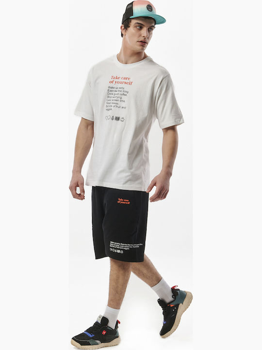 033318 Men's Athletic Shorts Black