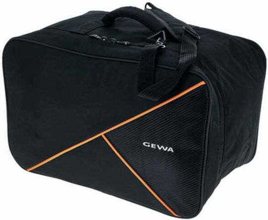 Gewa Premium Waterproof Percussion Case with Padded Black