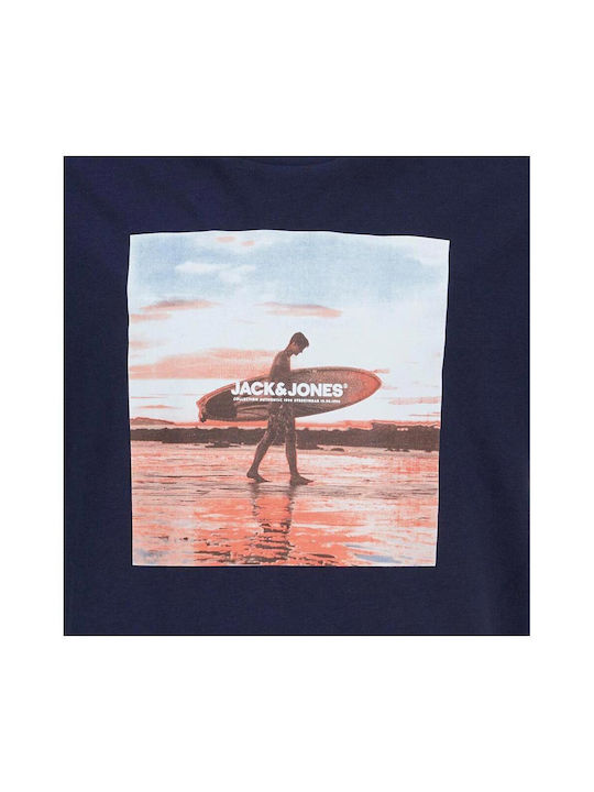 Jack & Jones Kids T-shirt Navy Blue