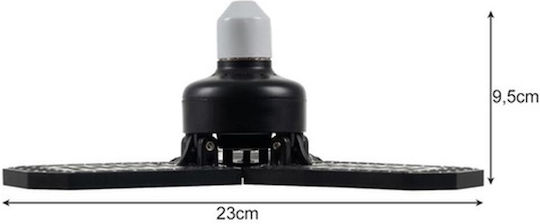 Pendant Grow Light with LED and Power 8W L23xW23xH9.5cm.