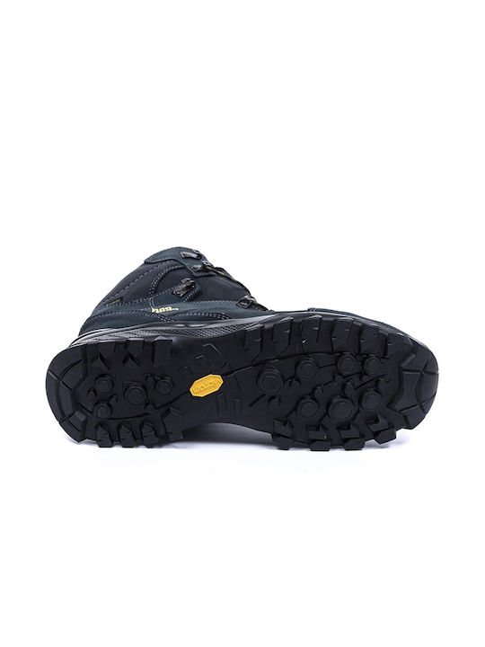 Hanwag Banks Men's Hiking Shoes Waterproof with Gore-Tex Membrane Black