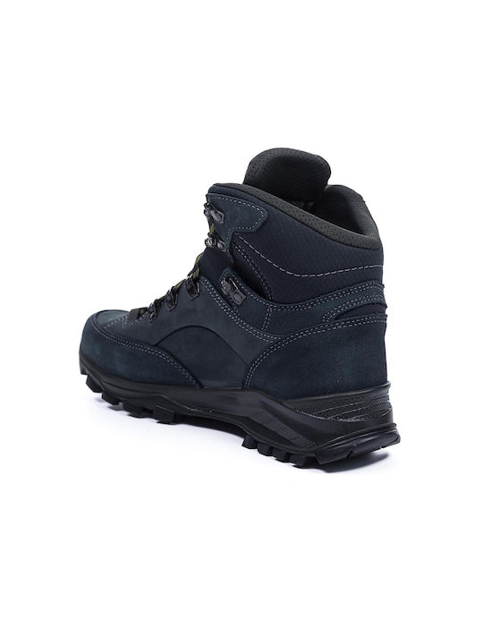 Hanwag Banks Men's Hiking Shoes Waterproof with Gore-Tex Membrane Black