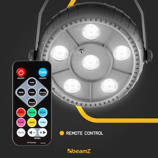 BeamZPro Φωτορυθμικό LED PAR PLP10 Partypar RGB