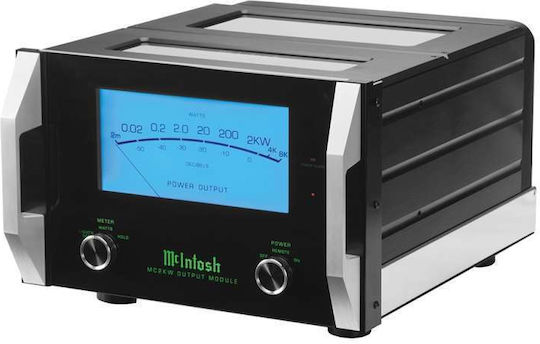 McIntosh MC2KW Τελικός Ενισχυτής Hi-Fi Mono 2000W/4Ω 2000W/8Ω Μαύρος