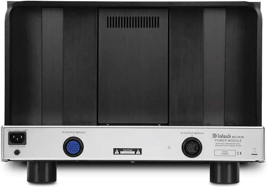 McIntosh MC2KW Τελικός Ενισχυτής Hi-Fi Mono 2000W/4Ω 2000W/8Ω Μαύρος