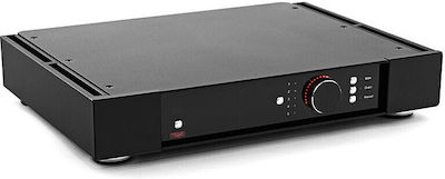 Rega Ολοκληρωμένος Ενισχυτής Hi-Fi Stereo Elicit ΜΚ5 162W/4Ω 105W/8Ω Μαύρος