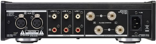 Teac AX-505 Ολοκληρωμένος Ενισχυτής Hi-Fi Stereo 70W/4Ω 115W/8Ω AX-505-S Ασημί