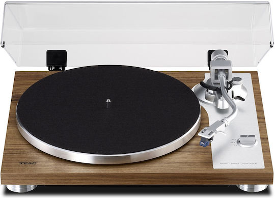Teac TN-4D-SE/WA Πικάπ με Direct Drive και Προενίσχυση Walnut