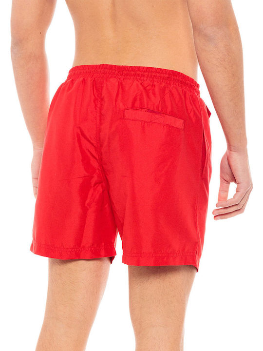 Men's Swimwear Bermuda Red