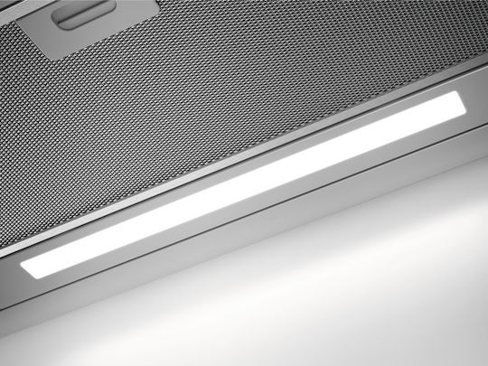 AEG DPE5660M Sliding Vent Hood 60cm Inox