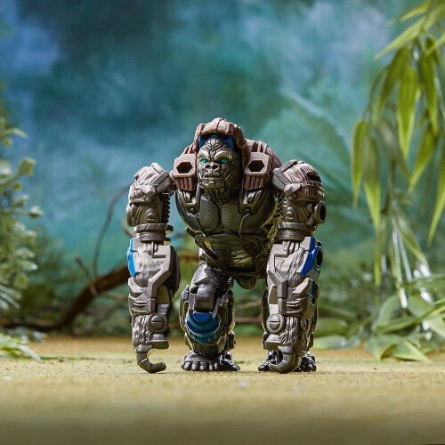 Action Figure Rise of The Beasts Movie - Skullcruncher Transformers for 6+ years old Years 20.3cm.