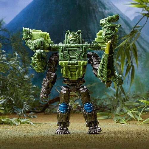 Action Figure Rise of The Beasts Movie - Skullcruncher Transformers for 6+ years old Years 20.3cm.