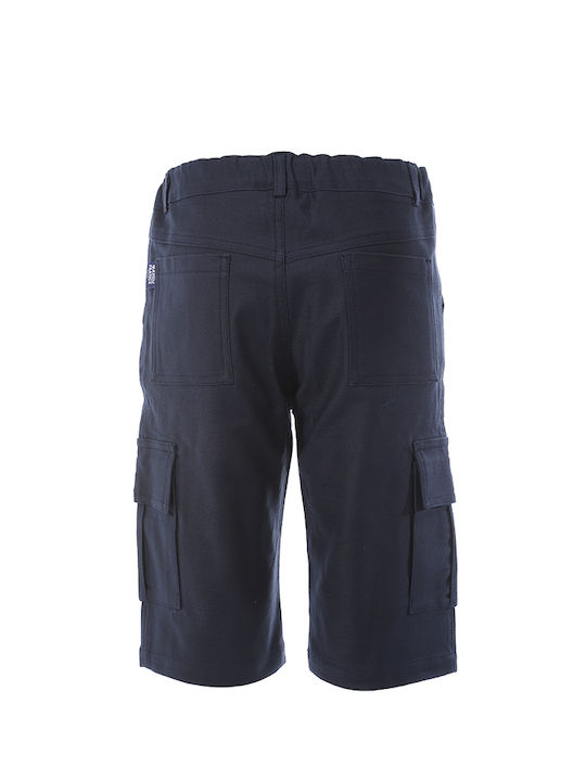 Matoufrance Kids Shorts/Bermuda Fabric Navy Blue