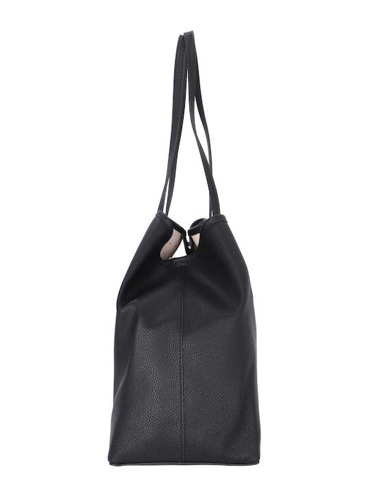 Guess Women's Shopper Shoulder Bag Set Black