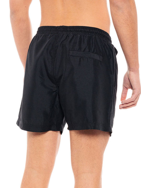 FASHION MEN'S Men's Swimwear Bermuda Black