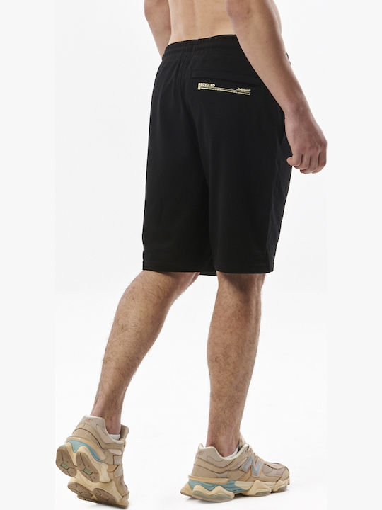 033329 Men's Athletic Shorts Black
