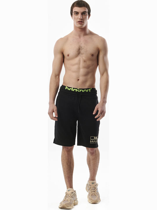 033329 Men's Athletic Shorts Black