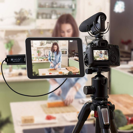 Techly I-USB-VIDEO-1080TY Video Capture για PC / Laptop και σύνδεση USB-A
