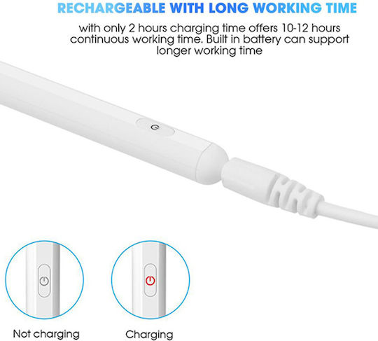 Techsuit P3 Digital Touch Pen in Weiß Farbe KF232697