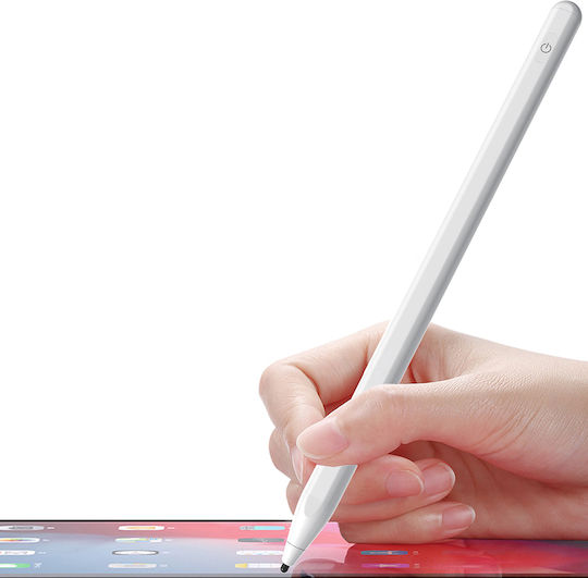 Techsuit P3 Digital Touch Stylus in White color KF232697