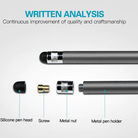 JC01 Touch Stylus in Red color