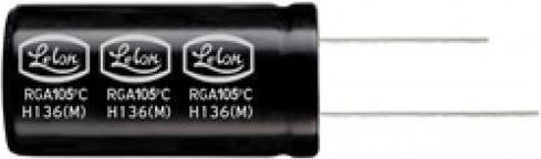 Lelon Πυκνωτής Ηλεκτρολυτικός 47μF 450V