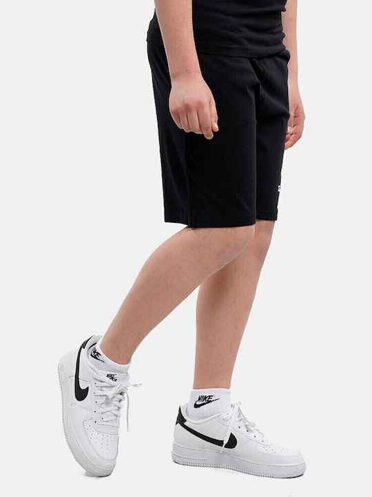 Kids' Athletic Shorts/Bermudas Black