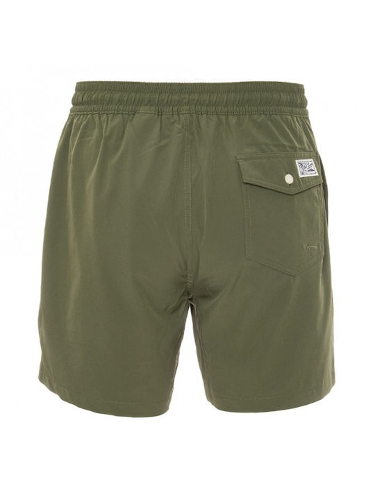 Ralph Lauren Herren Badebekleidung Shorts Olive Green