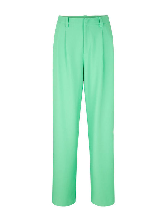 Damen Stoff Hose Grün
