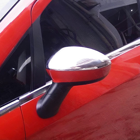 Carner Abdeckungen Autospiegel Fiat Großer Punkt 2005-2012 2Stück