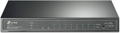 TP-LINK TL-SG2218P v1 Managed L3 PoE+ Switch με 16 Θύρες Gigabit (1Gbps) Ethernet και 2 SFP Θύρες