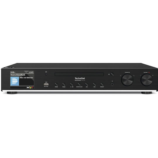 Technisat Digitradio 143 (V3) Hi-Fi CD Player Black
