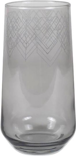 Click Σετ Ποτήρια Νερού από Γυαλί 470ml 6τμχ