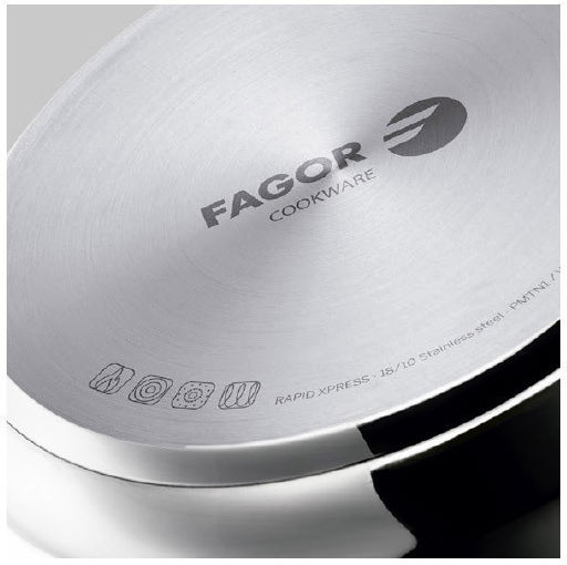 Fagor Rapid Xpress Oală Sub Presiune 8L