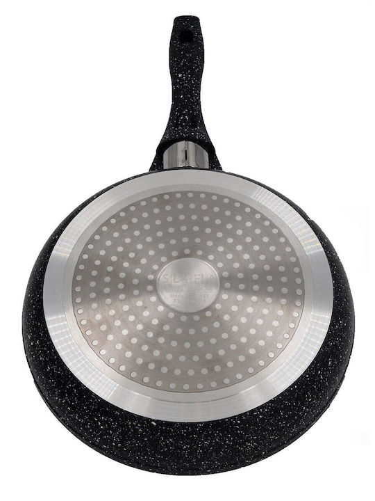 Sidirela Grigio Pan made of Aluminum with Stone Coating 24cm