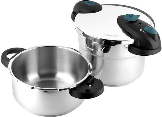 Fagor Future Set Quattro Pressure Cookers 6lt