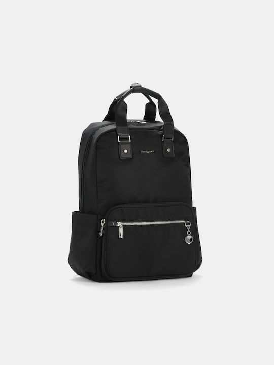 Hedgren Damen Tasche Rucksack Schwarz