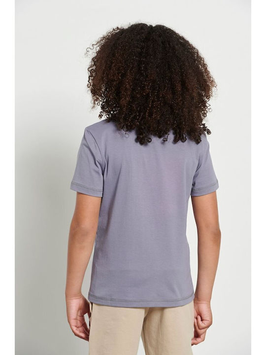 Kids' T-shirt Purple