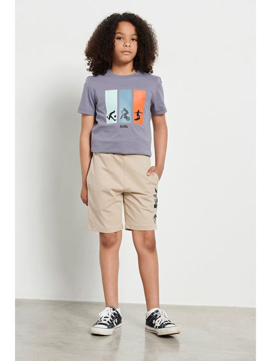 Kids' T-shirt Purple