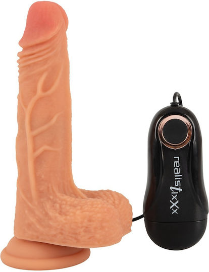 You2Toys Realistixxx Real Thing Realistic Vibrator 18.6cm Flesh