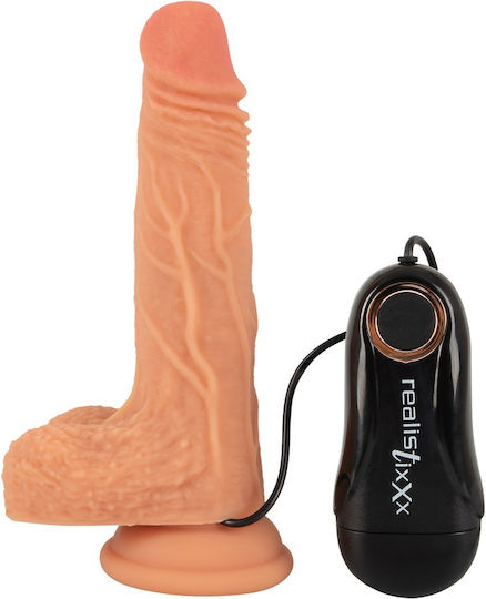 You2Toys Realistixxx Real Thing Realistic Vibrator 18.6cm Flesh