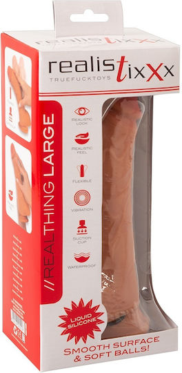 You2Toys Realistixxx Real Thing Realistisch Vibrator 22.5cm Fleisch